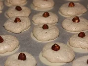Haselnussmakronen - Rezept