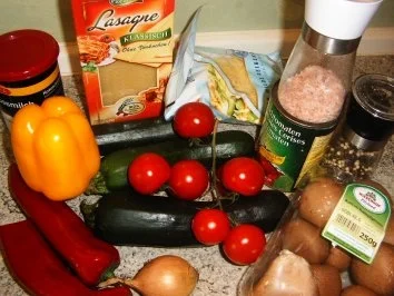 Rezept: Gemüselasagne Bild Nr. 2 Gemüselasagne - Rezept - Bild Nr. 2