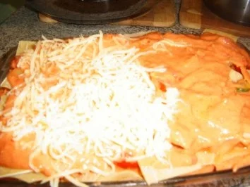 Rezept: Gemüselasagne Bild Nr. 10 Gemüselasagne - Rezept - Bild Nr. 10