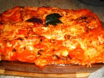 Rezept: Gemüselasagne Gemüselasagne - Rezept