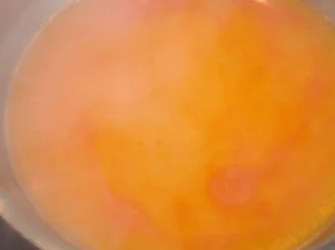 Kürbis-Ziegenkäse-Risotto mit Scampi - Rezept - Bild Nr. 3