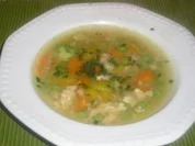 DIABETIKER Eintropfsuppe mit Gemüse - Rezept