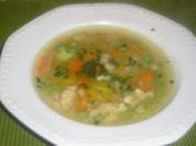 DIABETIKER Eintropfsuppe mit Gemüse - Rezept