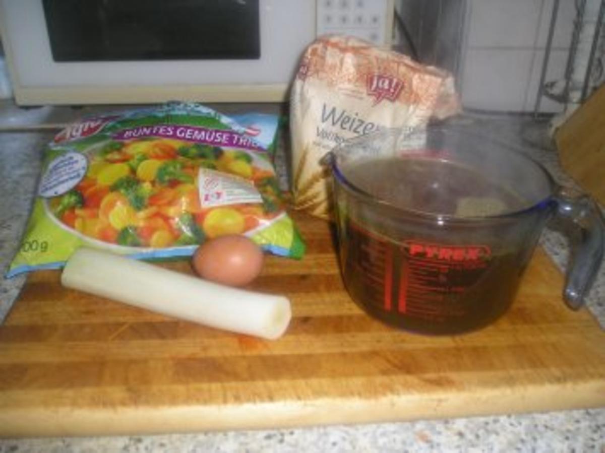 DIABETIKER Eintropfsuppe mit Gemüse - Rezept - Bild Nr. 2