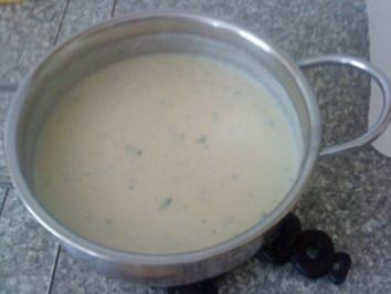 bechamelsauce fettarm