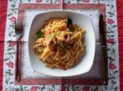 Fusilli tricolore - Rezept