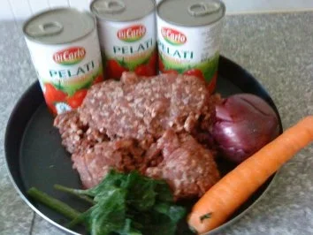 Zwergi's Bolognaisesosse, wie Zwergis sie moegen - Rezept - Bild Nr. 2