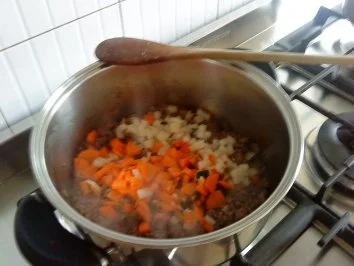 Zwergi's Bolognaisesosse, wie Zwergis sie moegen - Rezept - Bild Nr. 5