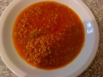 Zwergi's Bolognaisesosse, wie Zwergis sie moegen - Rezept