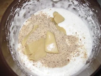 *★*☆*★*Haselnuss-Marzipan-Makronen*★*☆*★* - Rezept - Bild Nr. 3