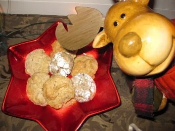 *★*☆*★*Haselnuss-Marzipan-Makronen*★*☆*★* - Rezept - Bild Nr. 6