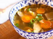 Klare Schweinesuppe - Rezept - Bild Nr. 2