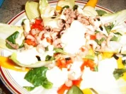 Rezept: Chicoree-Mangosalat Chicoree-Mangosalat - Rezept