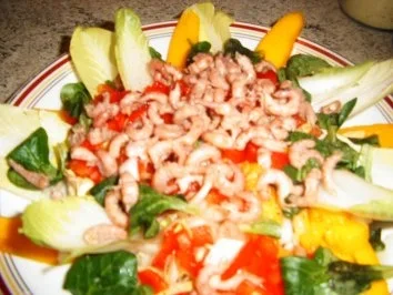 Chicoree-Mangosalat - Rezept - Bild Nr. 4