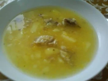 Kohlrübensüppchen - Rezept