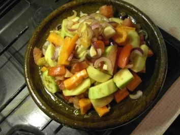 Hühnchen Tajine - Rezept