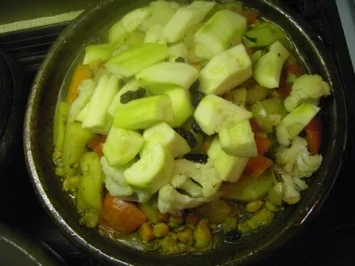 Hühnchen Tajine - Rezept