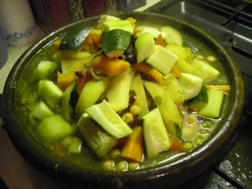 Hühnchen Tajine - Rezept