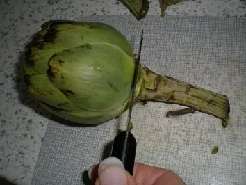 Artischocken a la Mario - Rezept - Bild Nr. 3