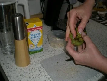 Artischocken a la Mario - Rezept - Bild Nr. 5