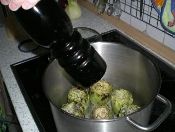 Artischocken a la Mario - Rezept - Bild Nr. 6