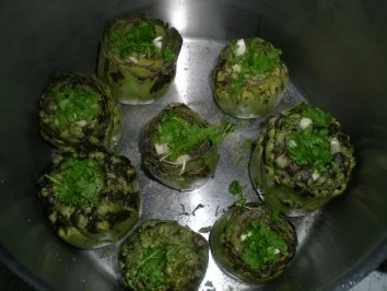 Artischocken a la Mario - Rezept - Bild Nr. 7