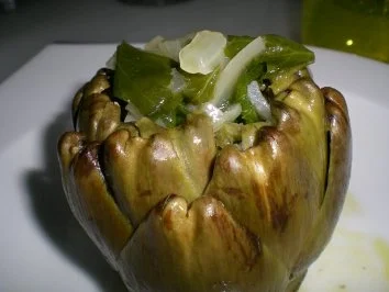 Artischocken a la Mario - Rezept - Bild Nr. 8