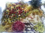 Obstplatten - Rezept