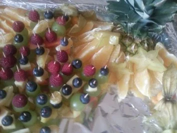 Rezept: Obstplatten Bild Nr. 6 Obstplatten - Rezept - Bild Nr. 6