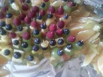 Rezept: Obstplatten Bild Nr. 7 Obstplatten - Rezept - Bild Nr. 7