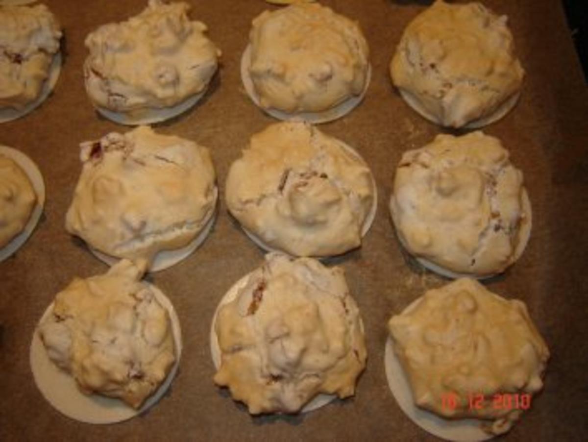 Weihnachtsgebäck : Feigenmakronen - Rezept - kochbar.de