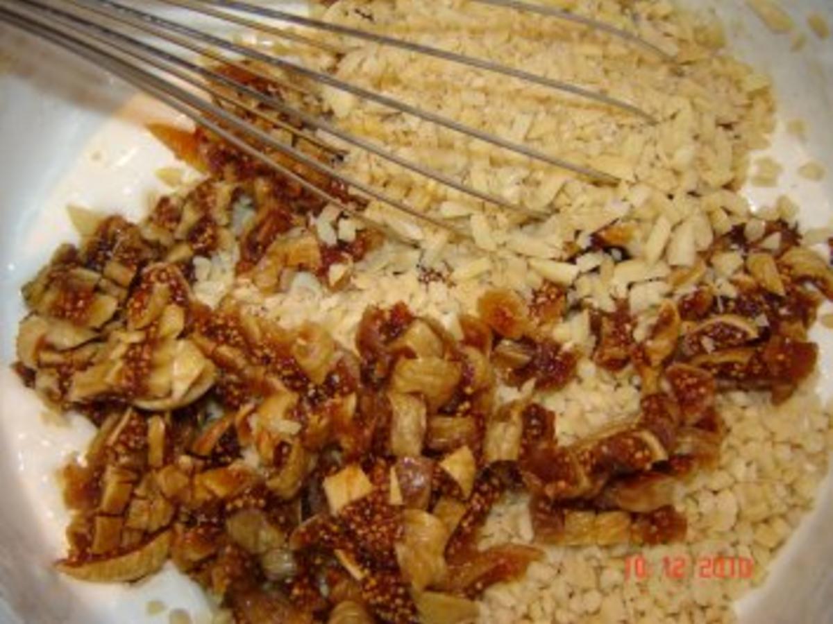 Weihnachtsgebäck : Feigenmakronen - einfach - von dickerle
