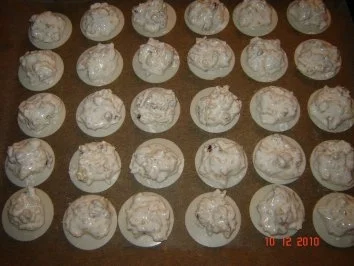 Weihnachtsgebäck : Feigenmakronen - Rezept - Bild Nr. 5