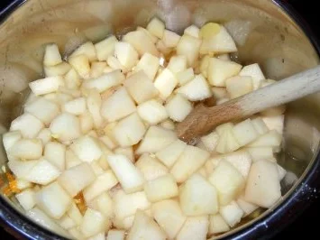 Rezept: Birnen-Ingwer-Mus Bild Nr. 5 Birnen-Ingwer-Mus - Rezept - Bild Nr. 5