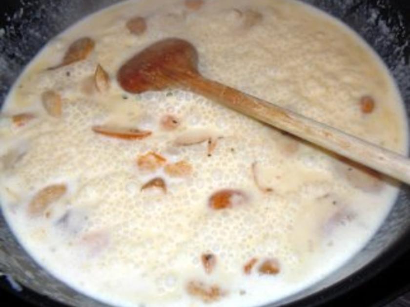 Bandnudeln mit Steinpilz-Gewürztraminer-Rahm - Rezept - kochbar.de