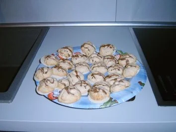 Vanillemakronen - Rezept