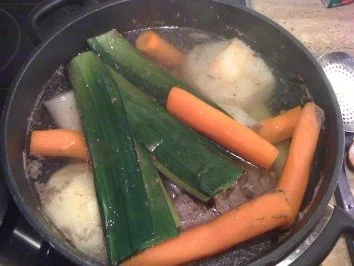 Rezept: C: Fleischsuppe C: Fleischsuppe - Rezept