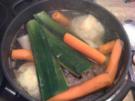 C: Fleischsuppe - Rezept