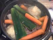 C: Fleischsuppe - Rezept