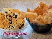 Rezept: Yufkateig-Chips Yufkateig-Chips - Rezept