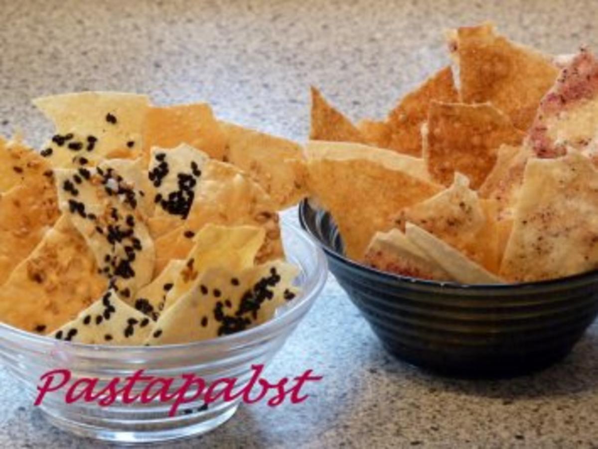 Bilder für Yufkateig-Chips - Rezept