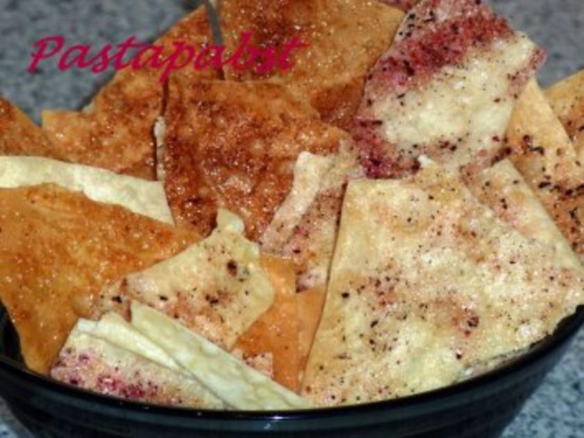 Yufkateig-Chips - Rezept mit Bild - kochbar.de