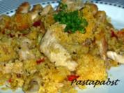 Mango-Couscous - Rezept