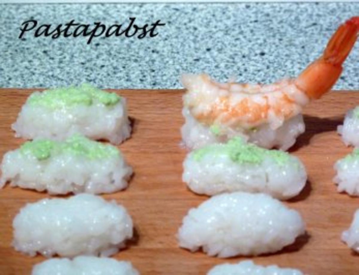 Dreierlei Sushi - Rezept - Bild Nr. 2