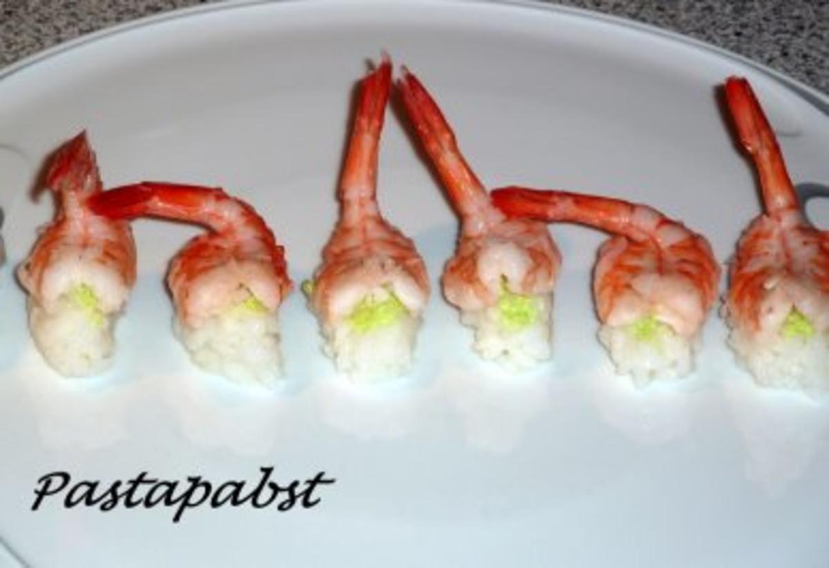 Dreierlei Sushi - Rezept - Bild Nr. 3