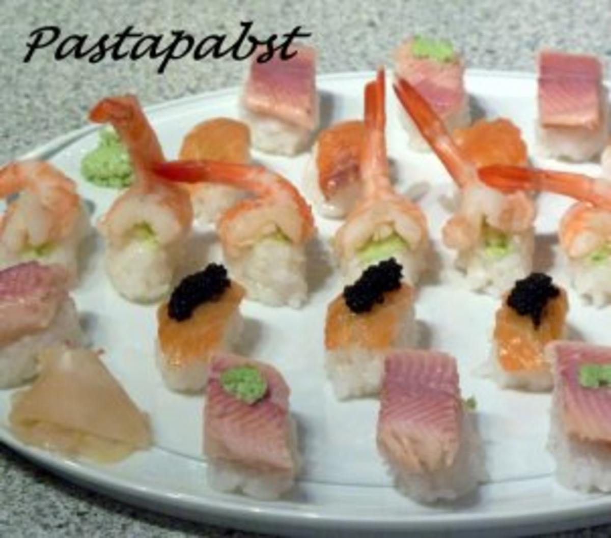 Dreierlei Sushi - Rezept - Bild Nr. 4