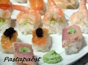 Dreierlei Sushi - Rezept