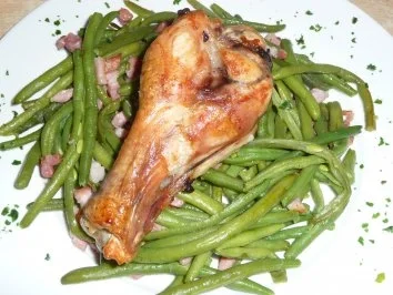 Rezept: Putenkeulchen oder -flügel.... Putenkeulchen oder -flügel.... - Rezept