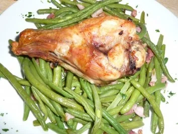 Rezept: Putenkeulchen oder -flügel.... Bild Nr. 2 Putenkeulchen oder -flügel.... - Rezept - Bild Nr. 2