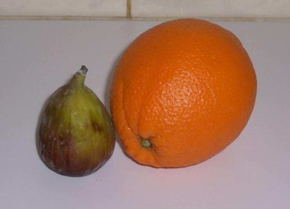 Einmachen: Orangen-Feigen-Marmelade - Rezept - kochbar.de